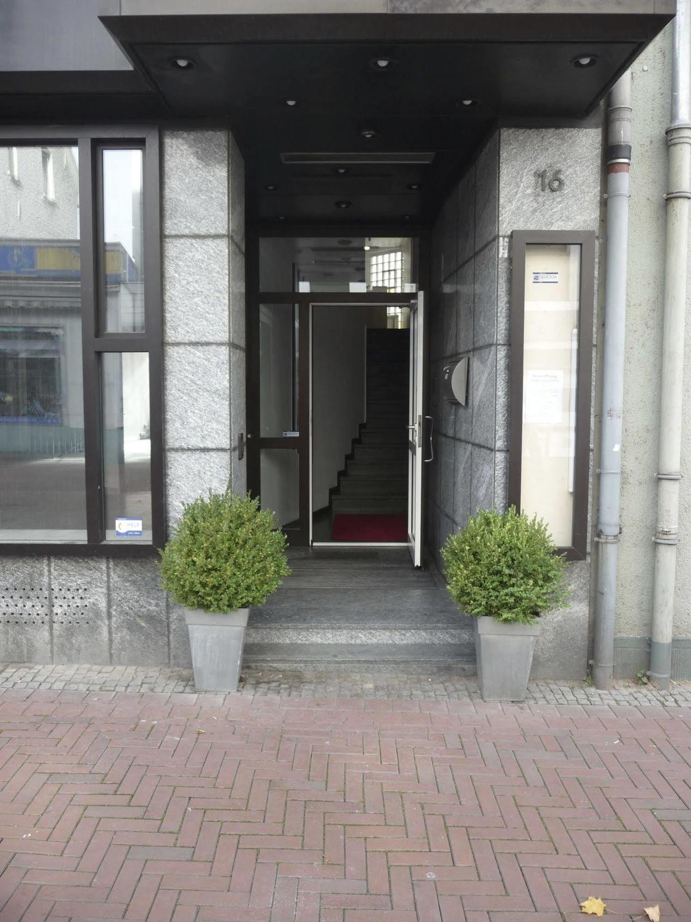 Hotel Sechzehn Leverkusen Ngoại thất bức ảnh